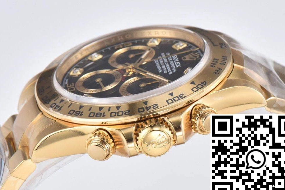 Factory M116508-0016 Cosmograph Daytona Diamond Rolex Dial Clean 0517